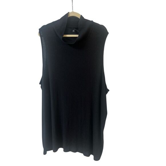 Torrid sleeveless sweater knit turtleneck sz 6 - Picture 1 of 3